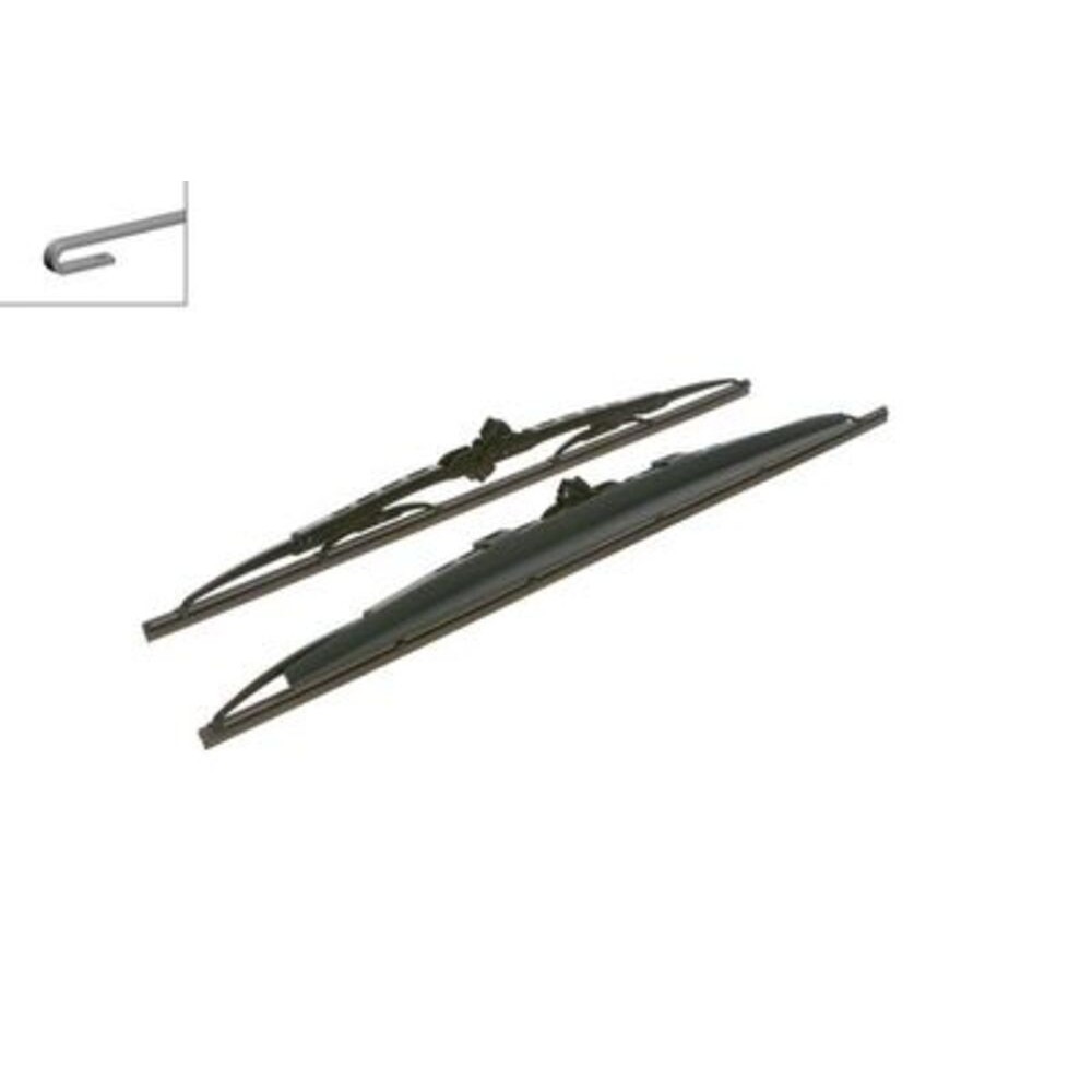 Image for Bosch Super Plus SP22/19S Wiper Blade Twin Pack 22''/19'' 55