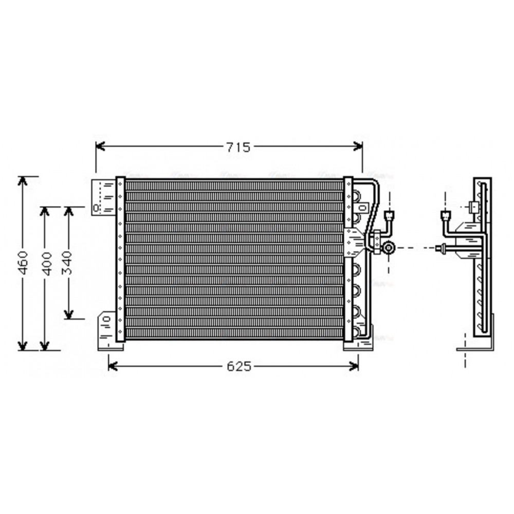 Image for AVA Cooling - Condenser