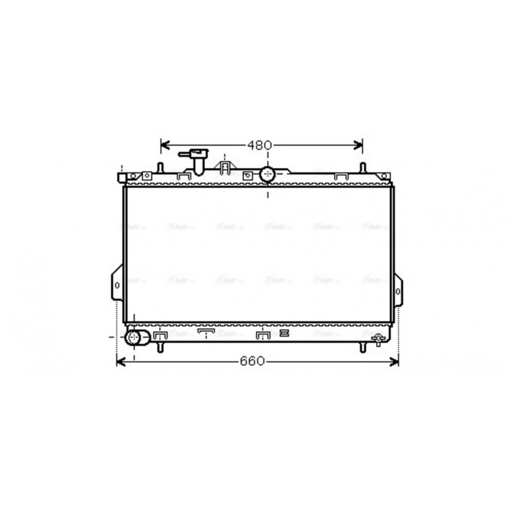 Image for AVA Cooling - Radiator