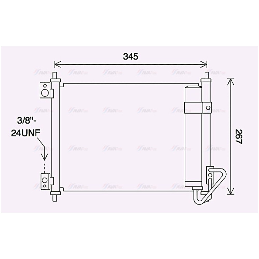 Image for AVA Cooling - Condenser