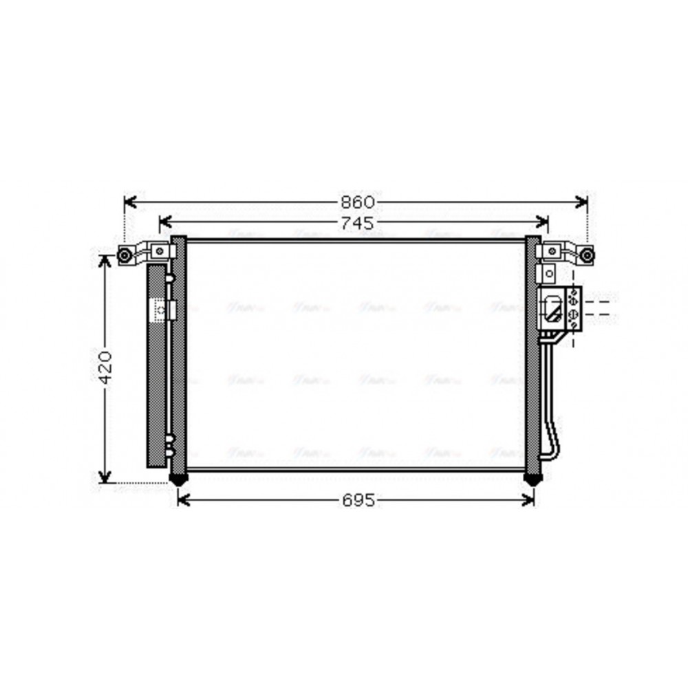 Image for AVA Cooling - Condenser