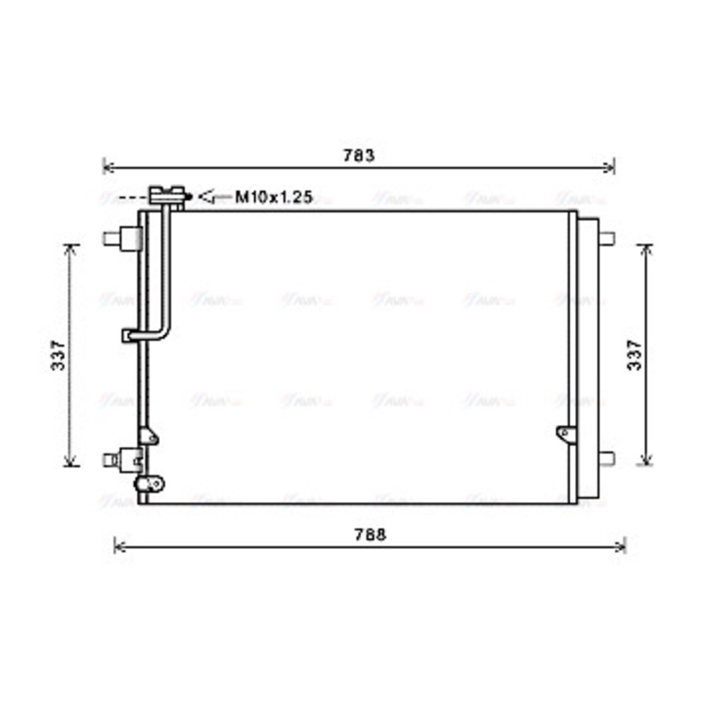 Image for AVA Cooling - Condenser