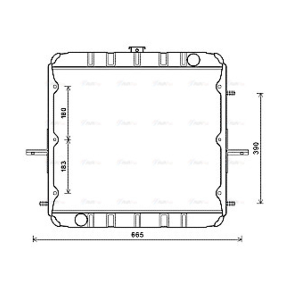 Image for AVA Cooling - Radiator