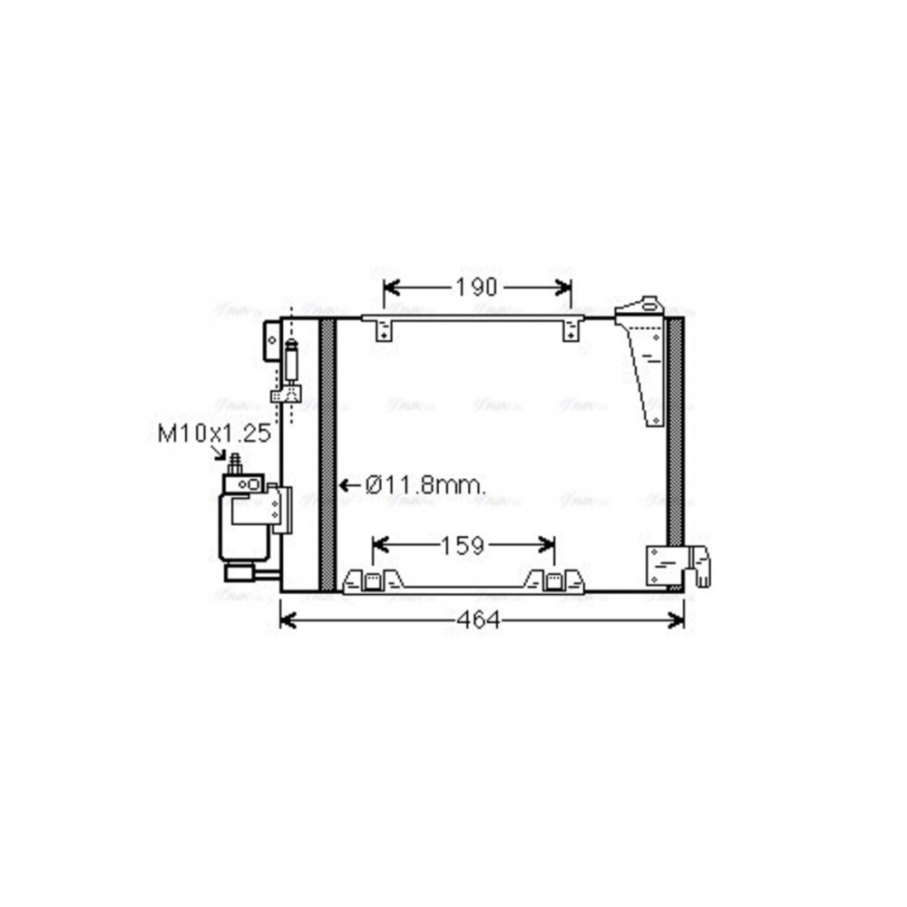 Image for AVA Cooling - Condenser