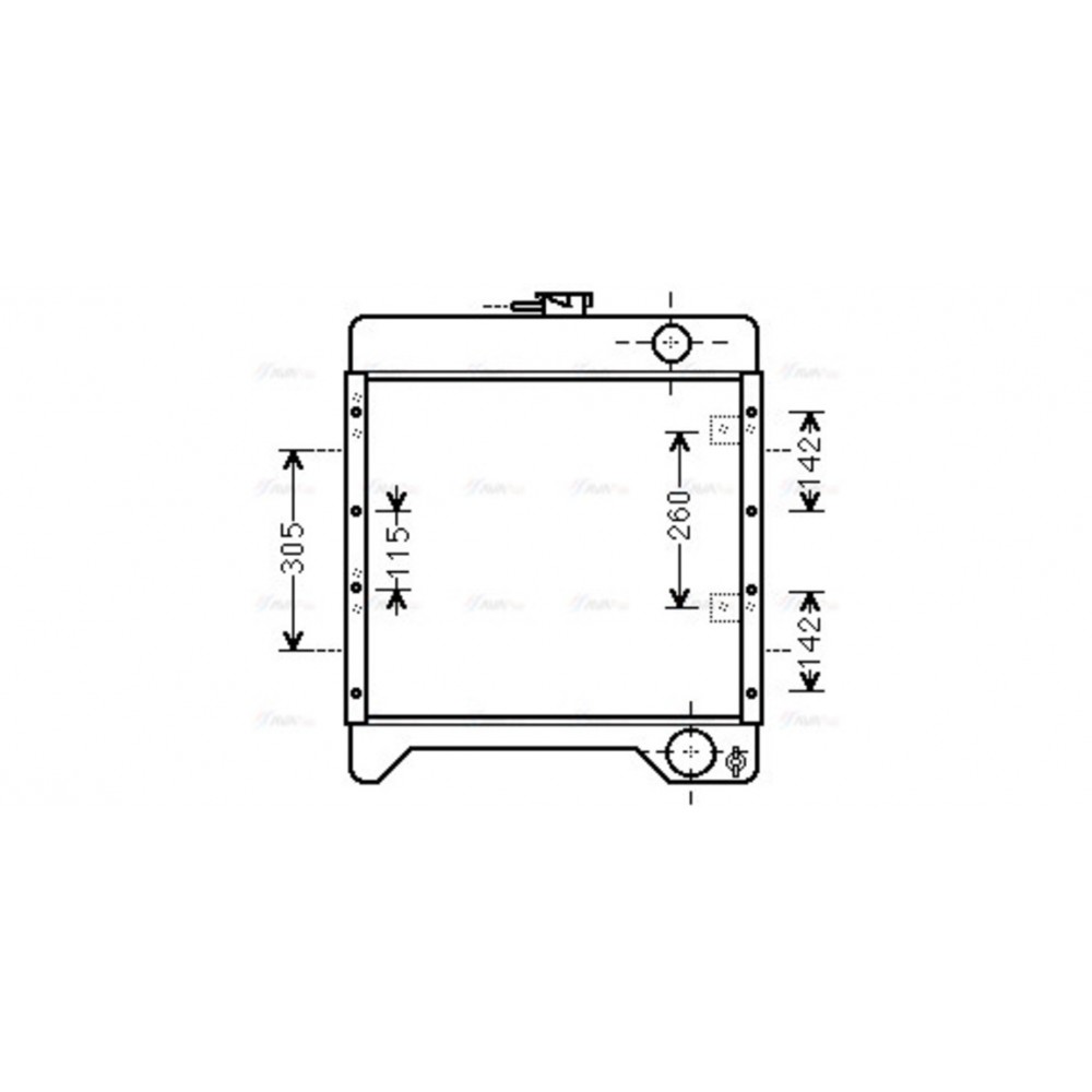 Image for AVA Cooling - Radiator