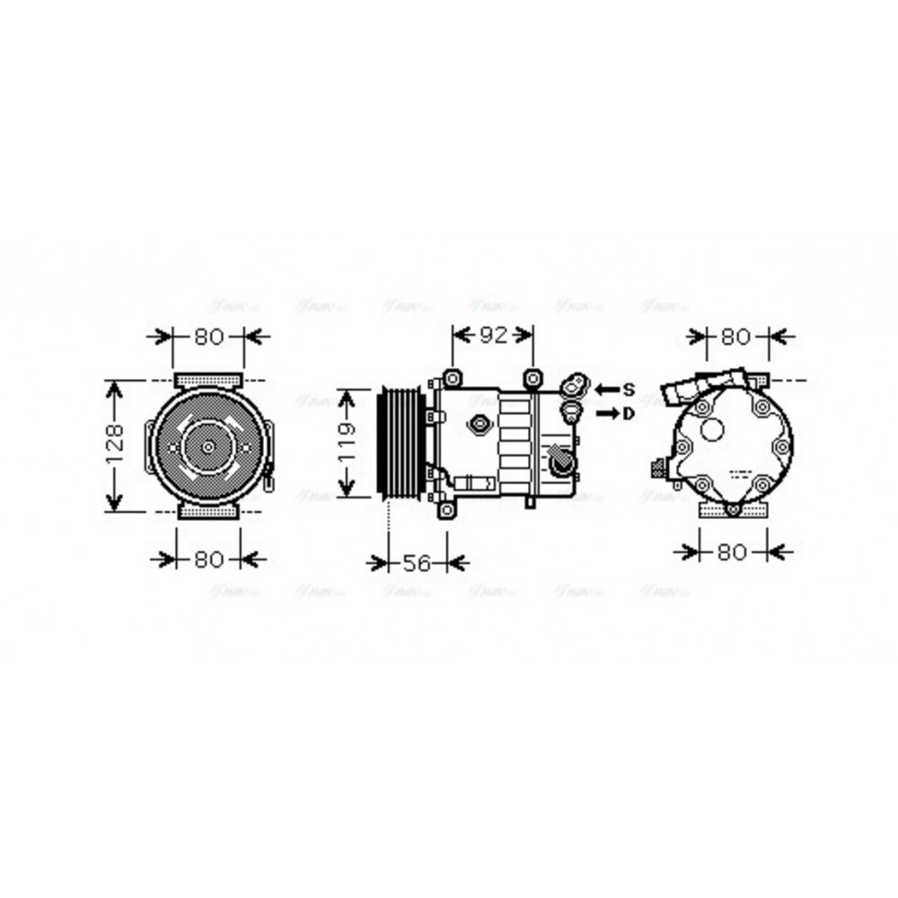 Image for AVA Cooling - Compressor