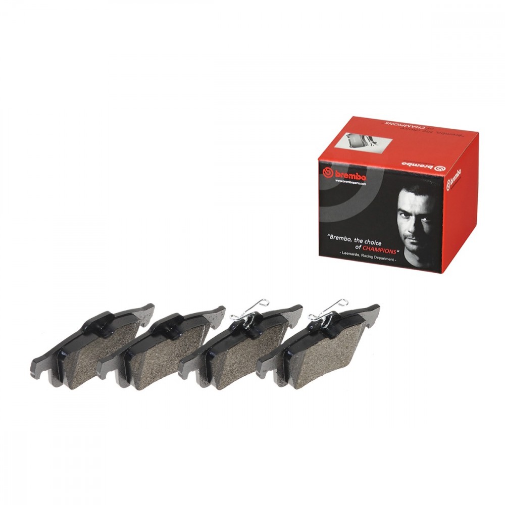 Image for Brembo Prime Brake Pad Low-Met