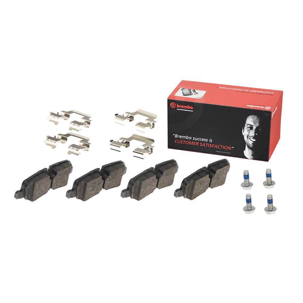 Image for Brembo Prime Brake Pad Low-Met