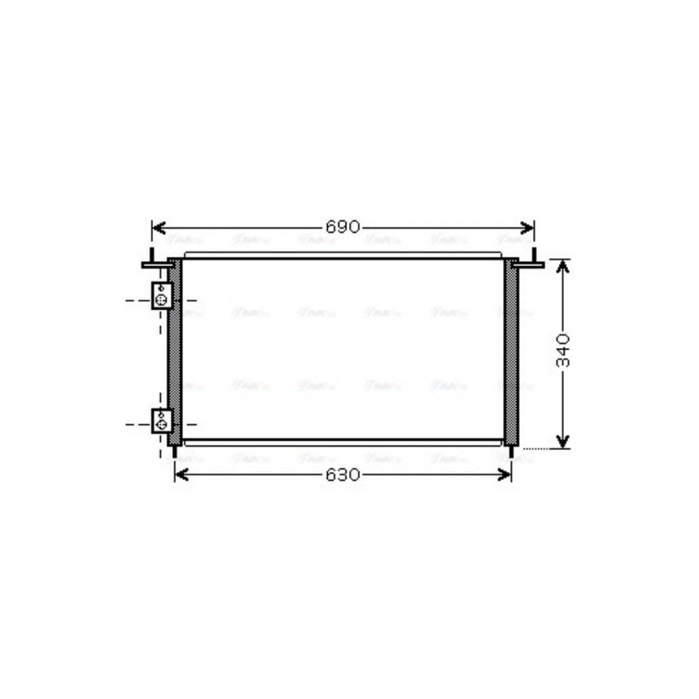 Image for AVA Cooling - Condenser