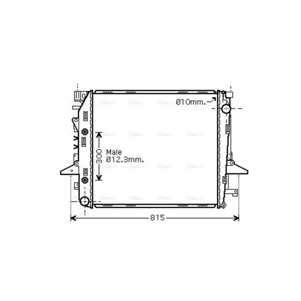 Image for AVA Cooling - Radiator