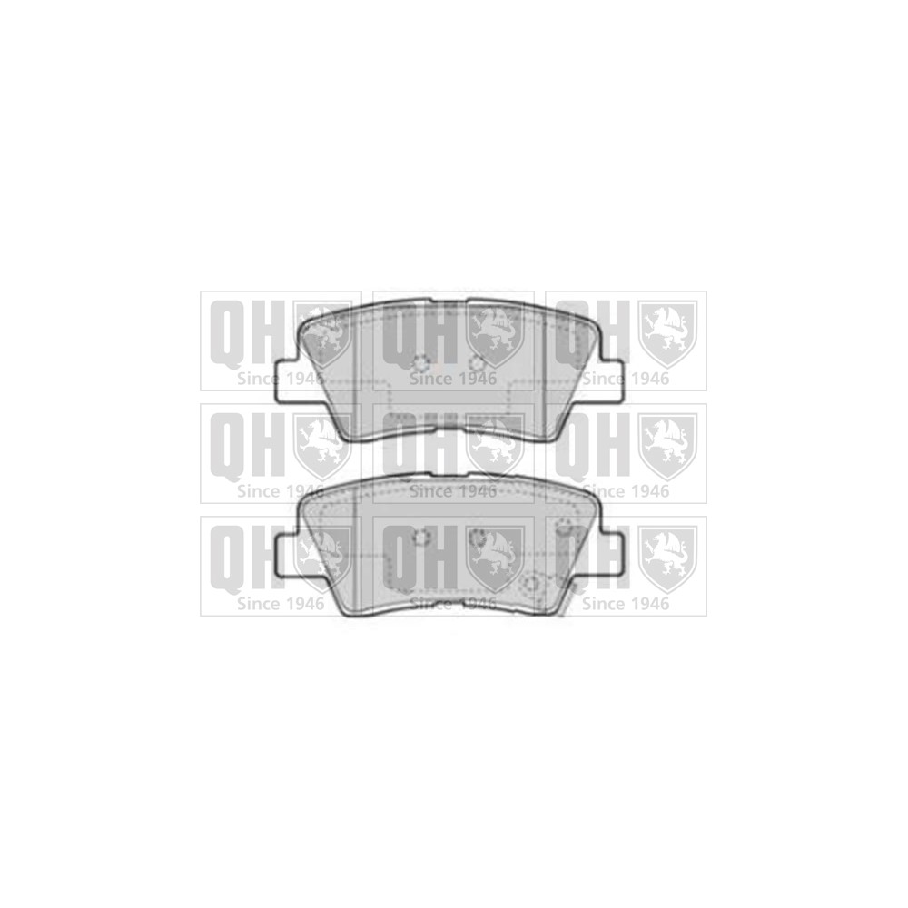 Image for QH BP1777 BRAKE PAD SET