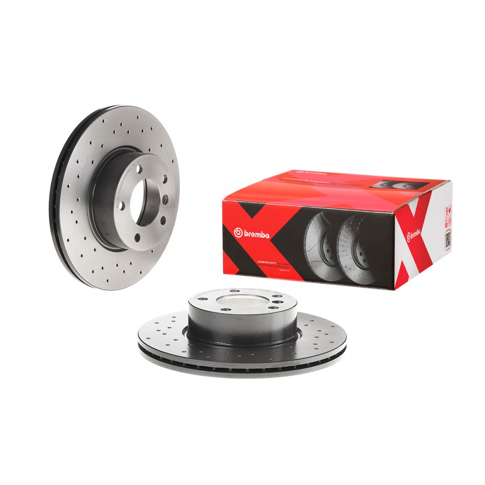 Image for Brembo Xtra Brake Disc Xtra