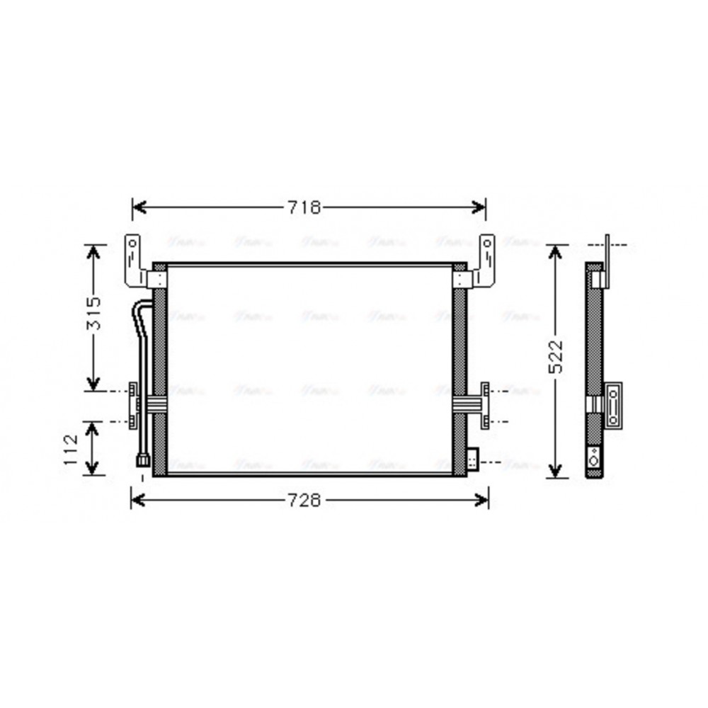 Image for AVA Cooling - Condenser