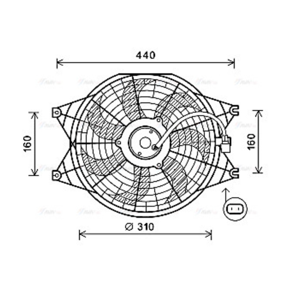 Image for AVA Cooling - Fan