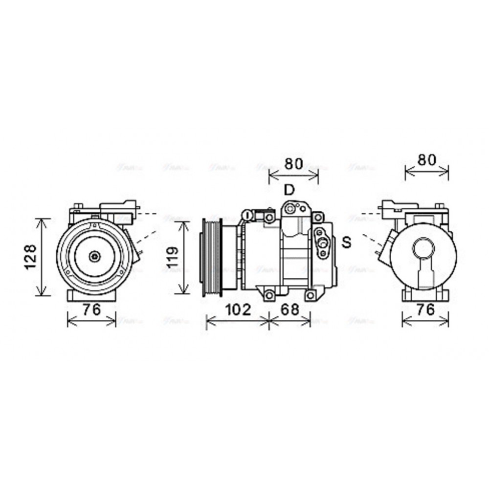 Image for AVA Cooling - Compressor