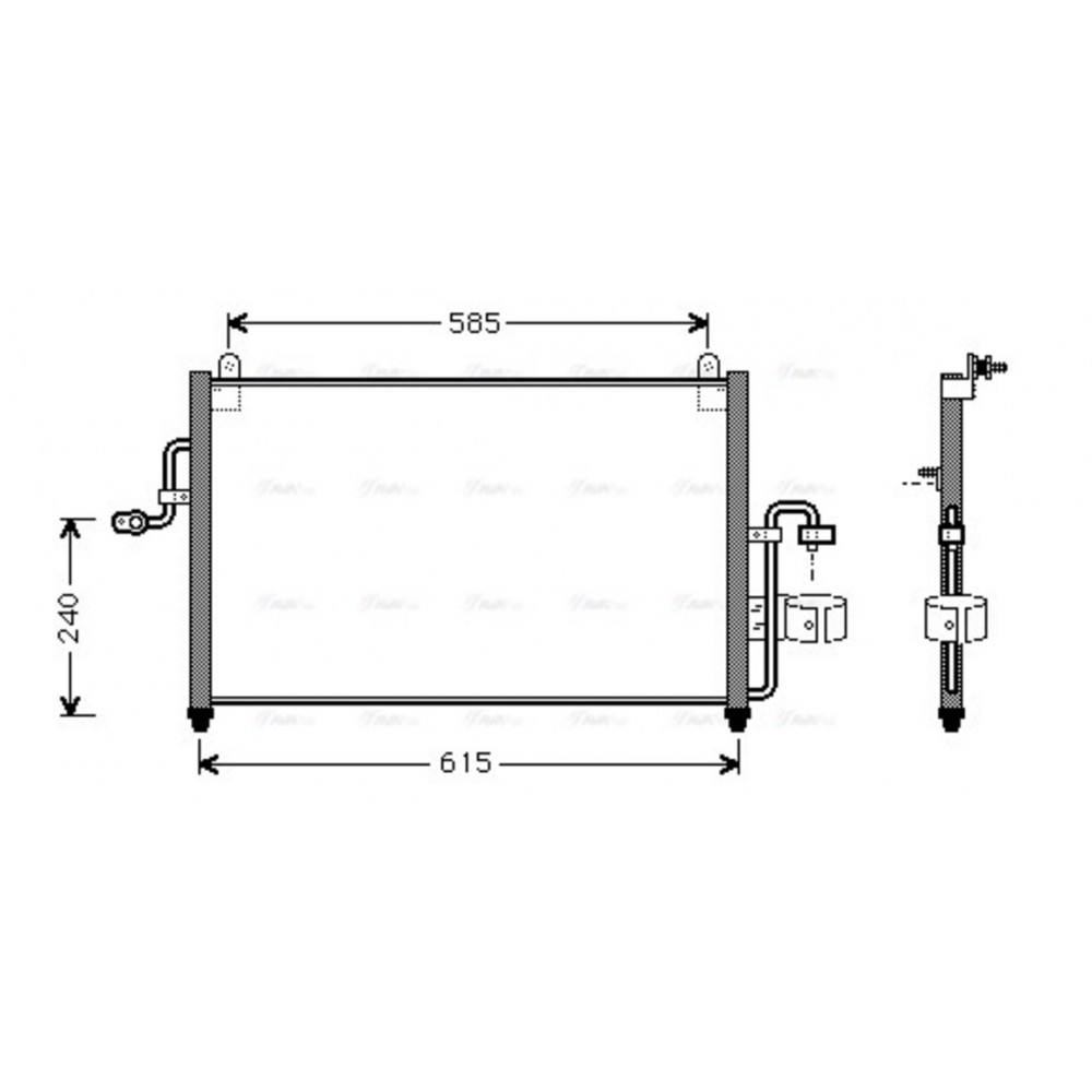 Image for AVA Cooling - Condenser