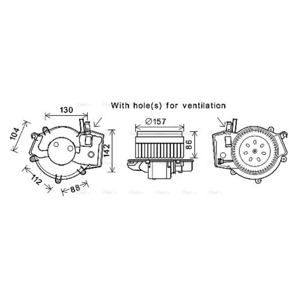 Image for AVA Cooling - Blower