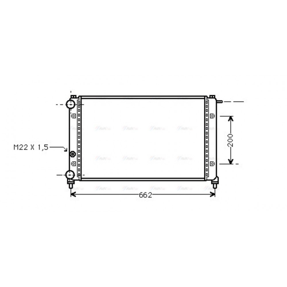 Image for AVA Cooling - Radiator