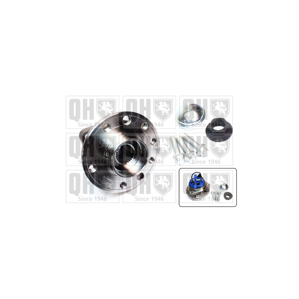 Image for QH QWB1489 Wheel Bearing Kit