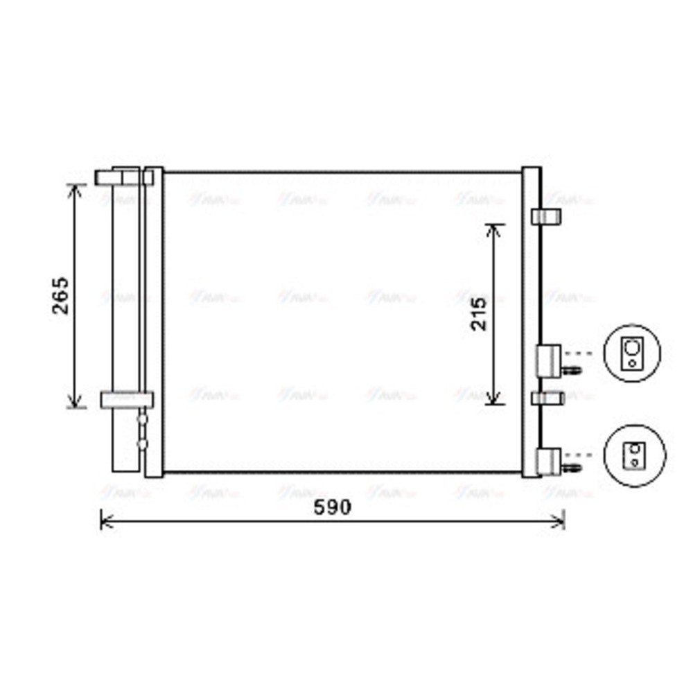 Image for AVA Cooling - Condenser