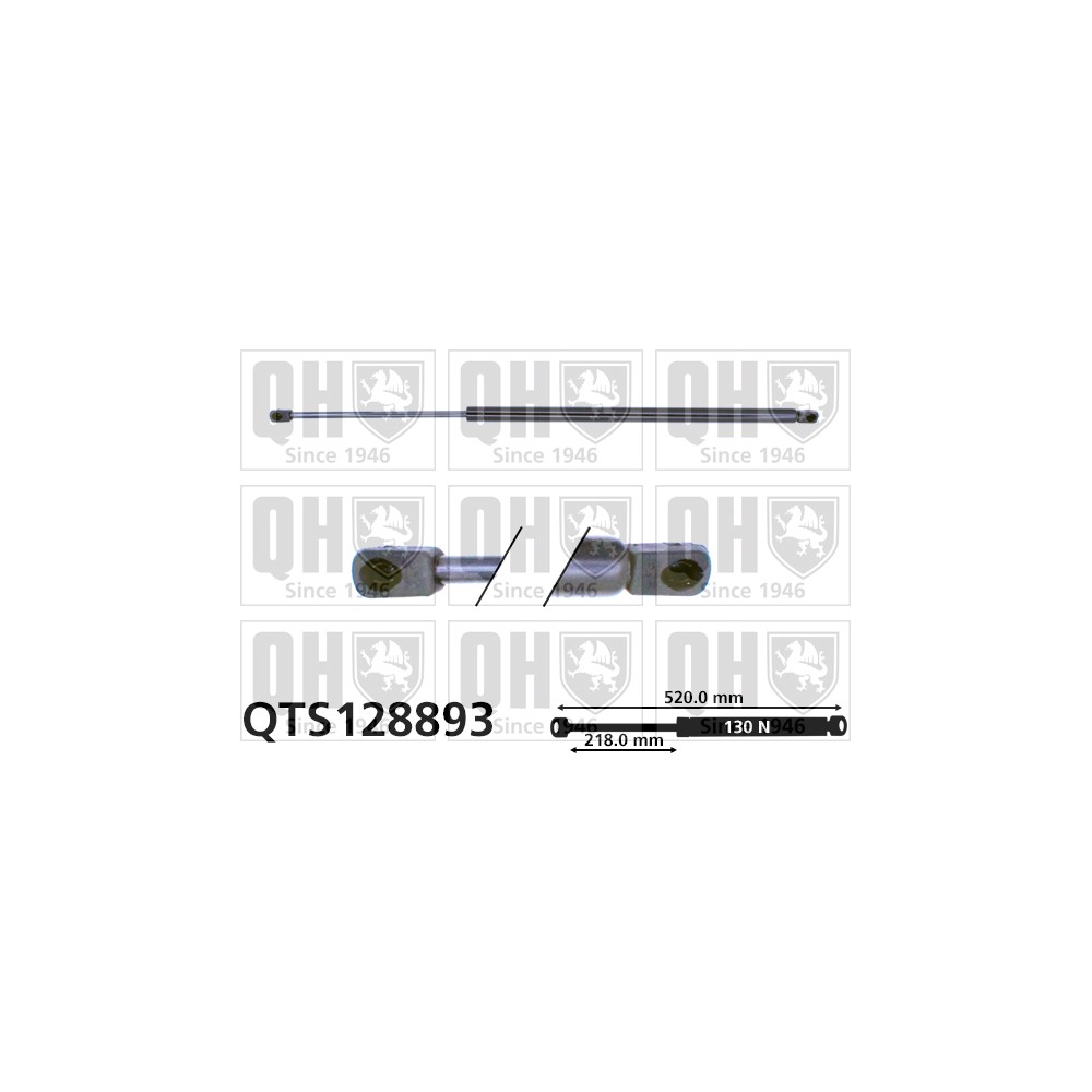 Image for QH QTS128893 Gas Spring