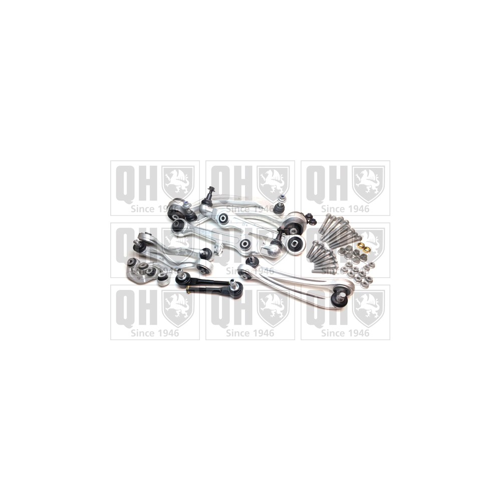 Image for QH QSJ5006K Suspension Repair Kit - Front (Complete)