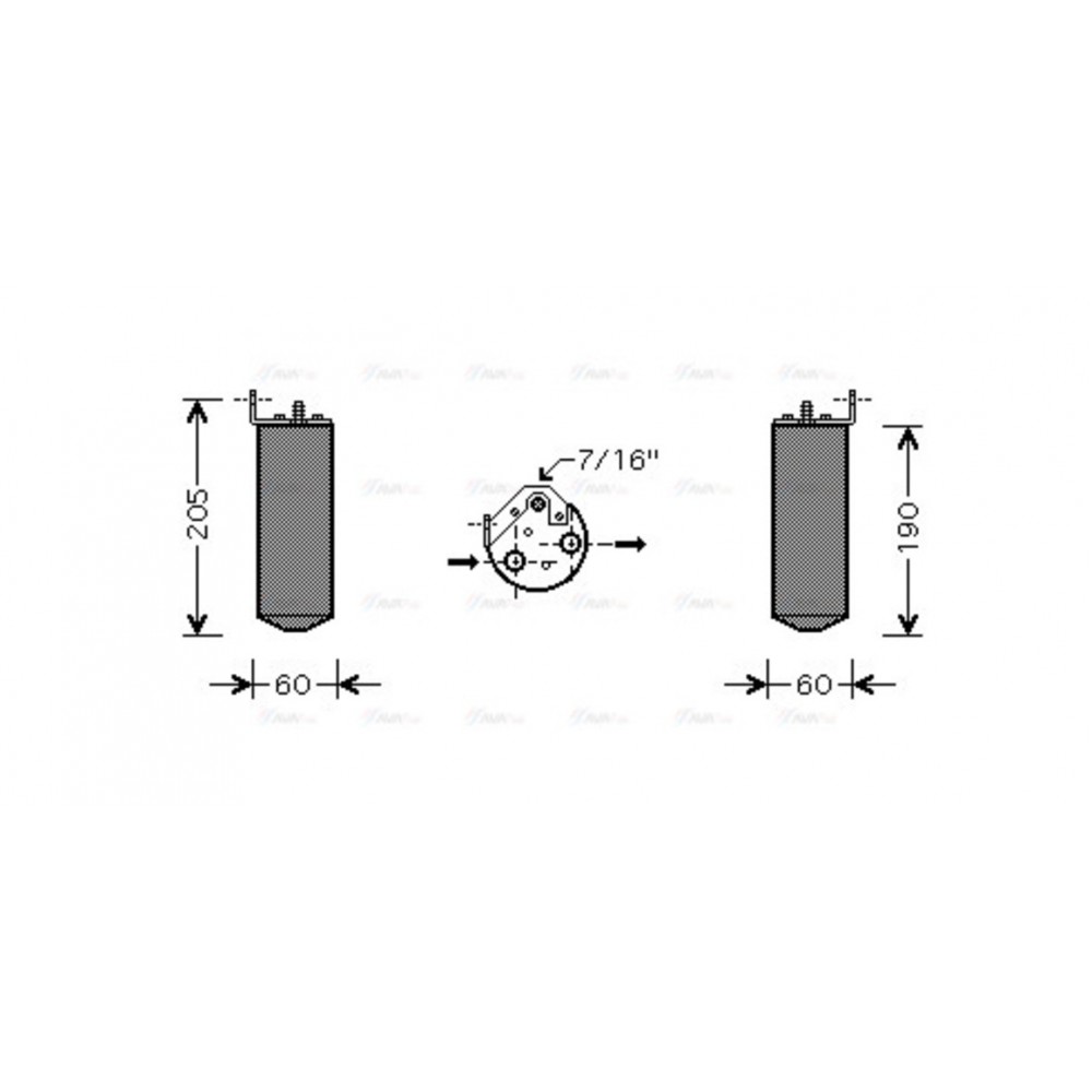 Image for AVA Cooling - Receiver Dryer