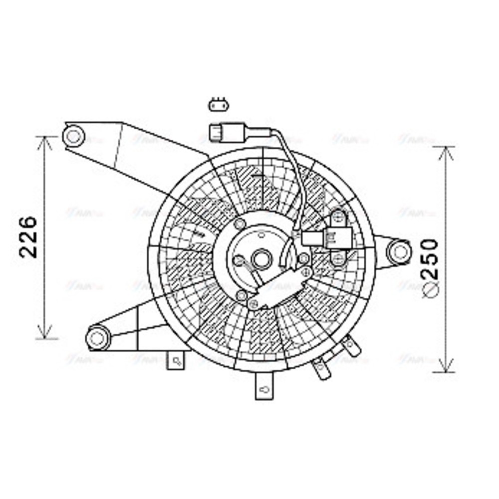 Image for AVA Cooling - Fan