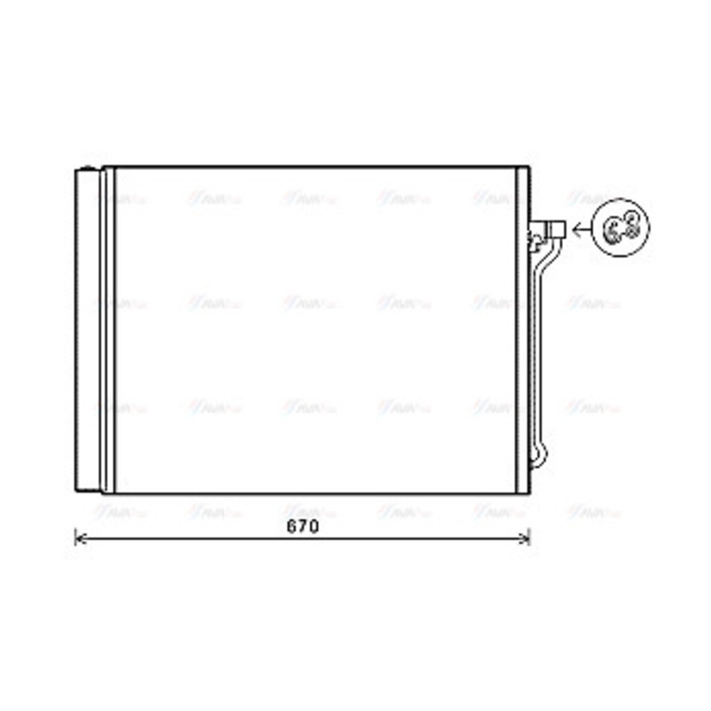 Image for AVA Cooling - Condenser