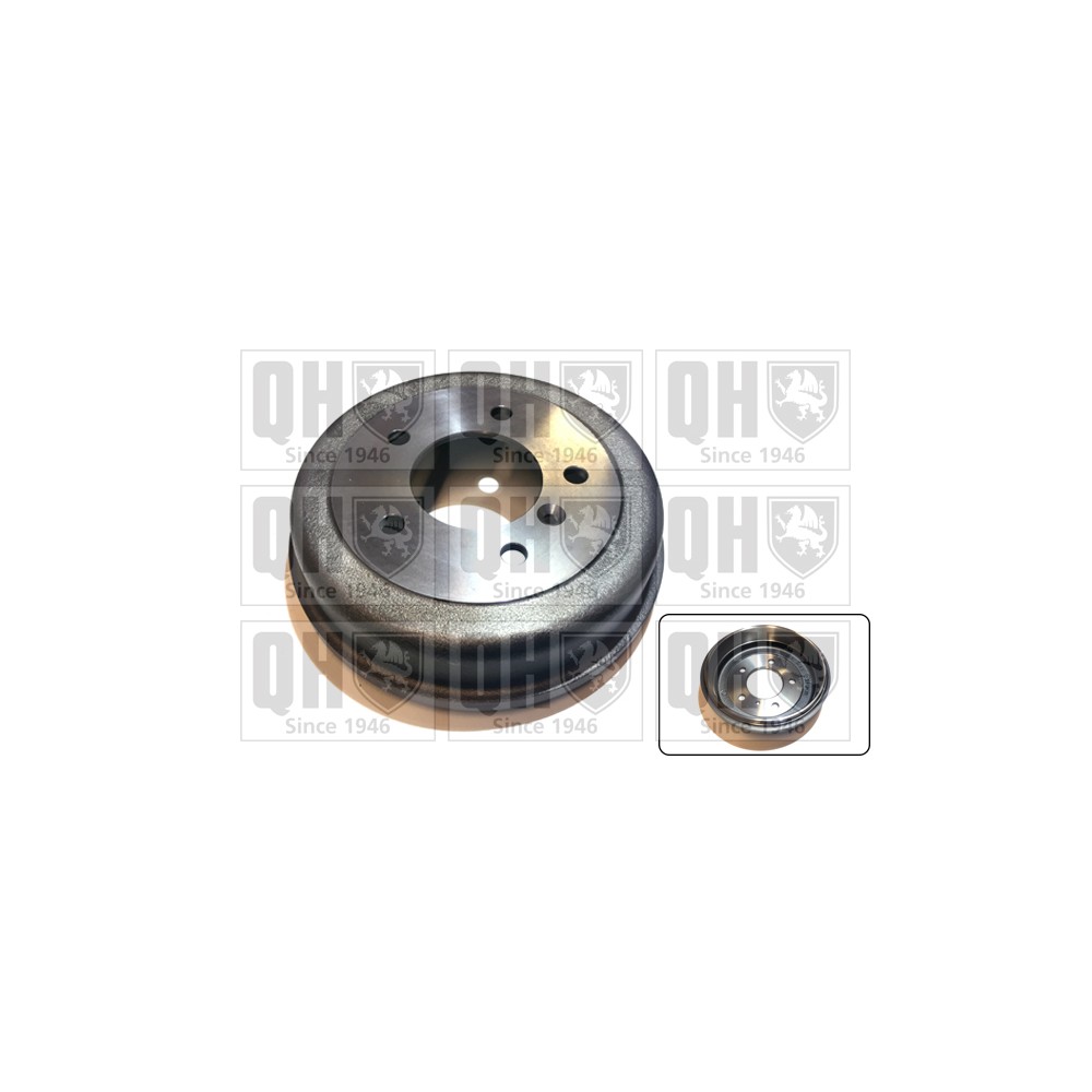 Image for QH BDR256 Brake Drum