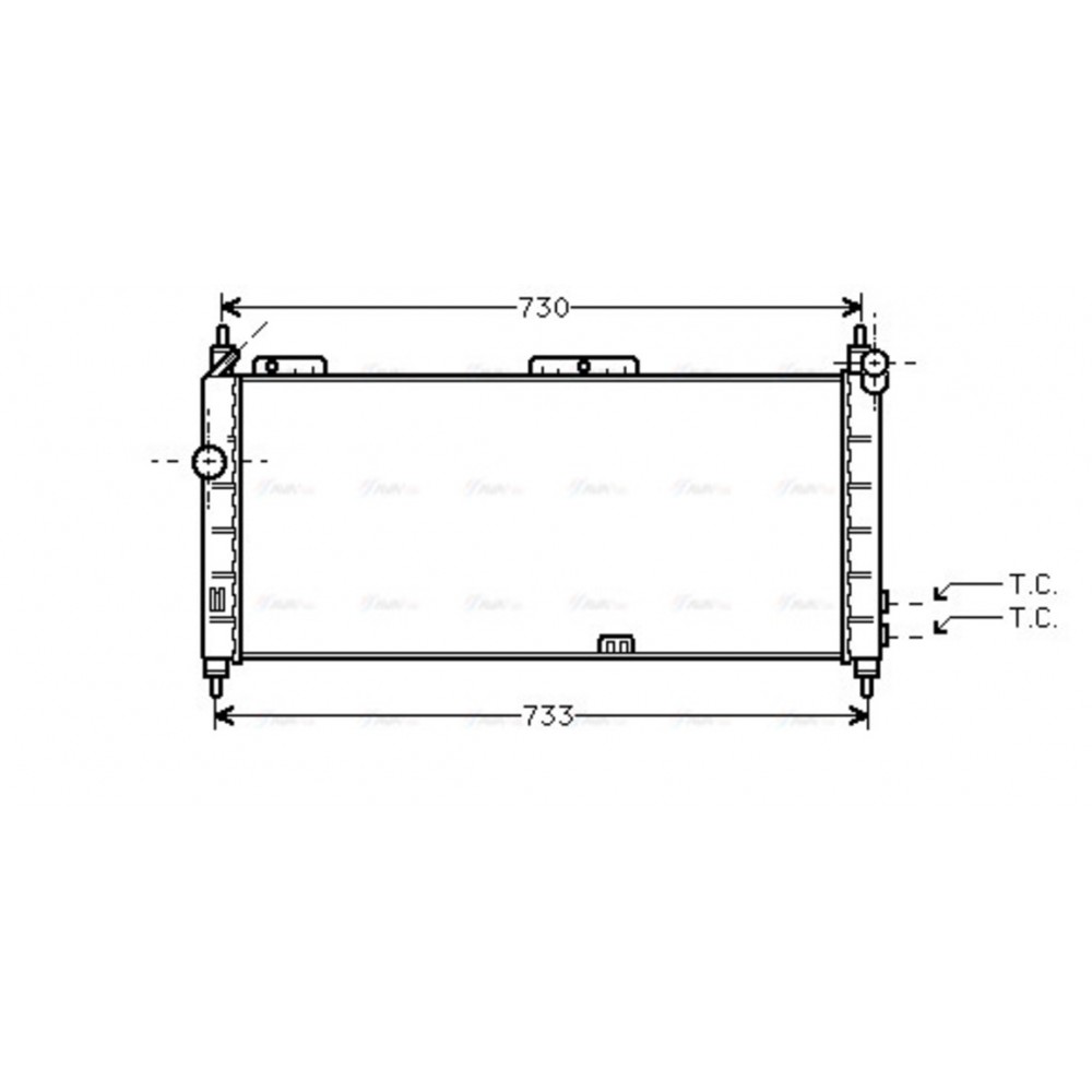 Image for AVA Cooling - Radiator