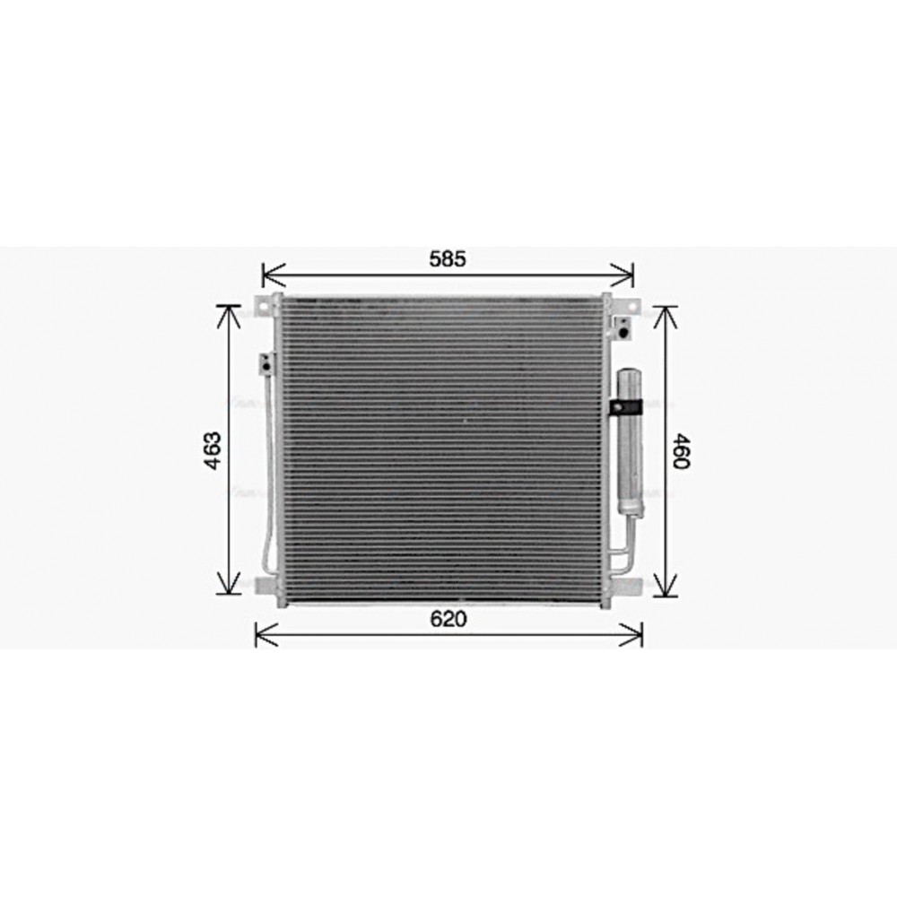 Image for AVA Cooling - Condenser