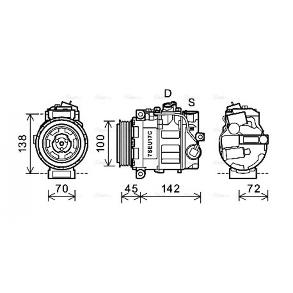 Image for AVA Cooling - Compressor