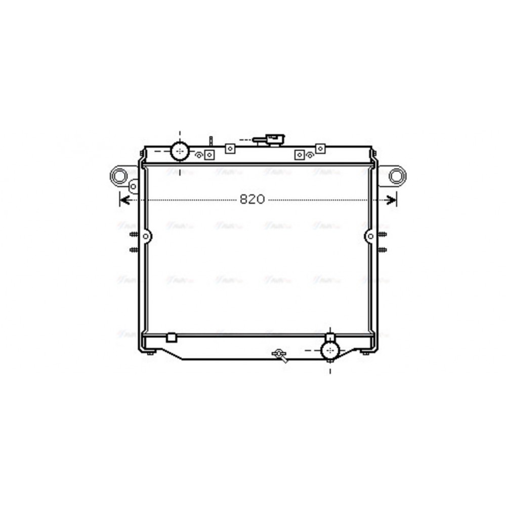 Image for AVA Cooling - Radiator