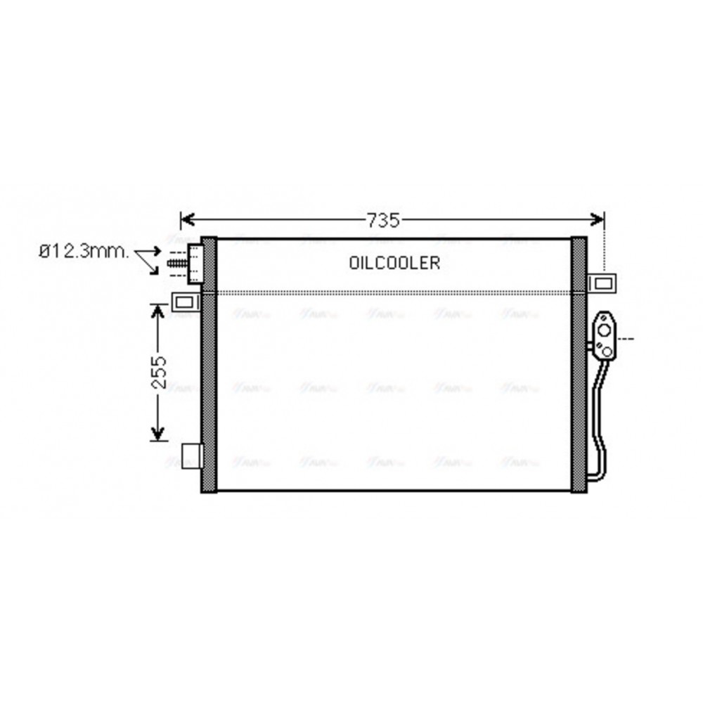 Image for AVA Cooling - Condenser