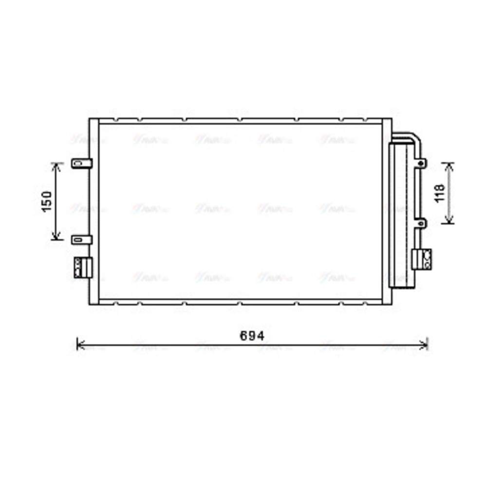 Image for AVA Cooling - Condenser