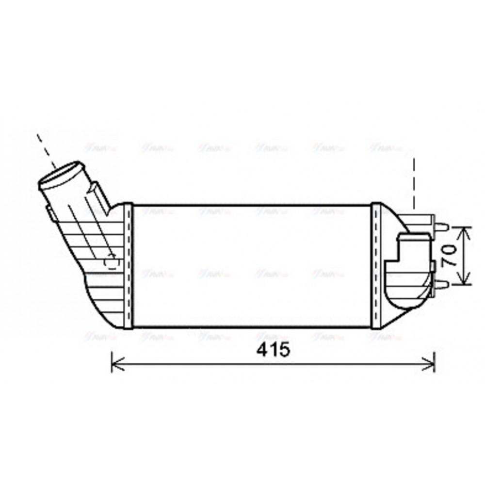 Image for AVA Cooling - Intercooler