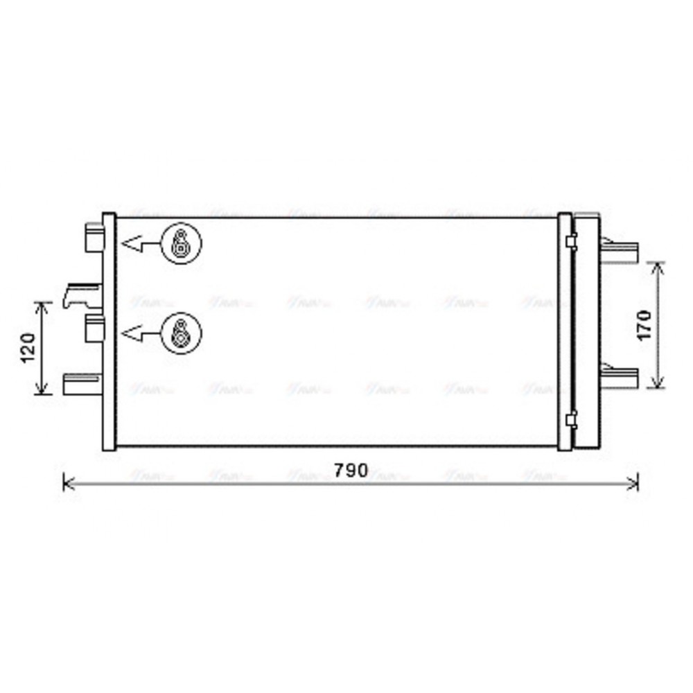 Image for AVA Cooling - Condenser