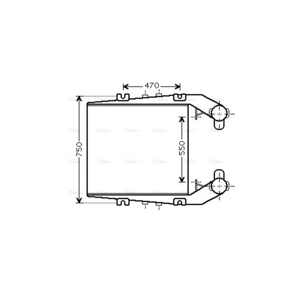 Image for AVA Cooling - Intercooler