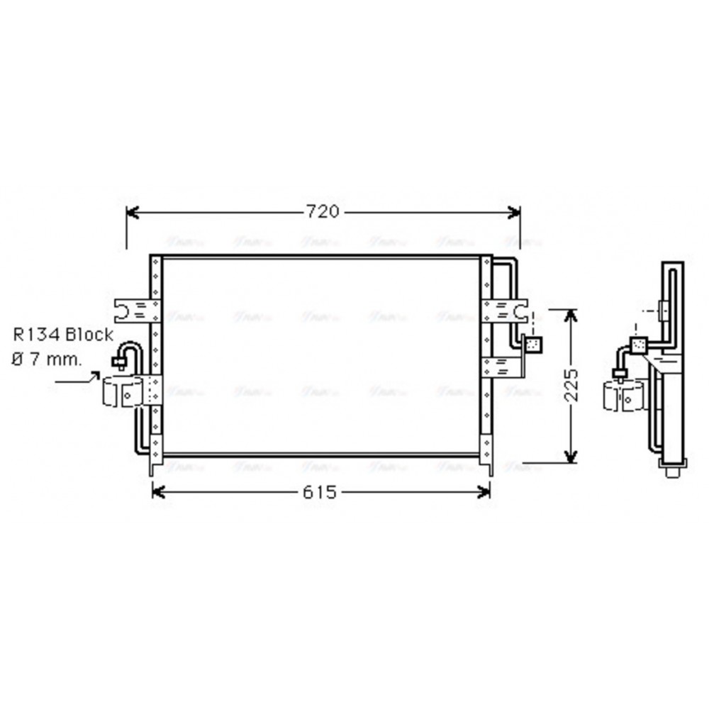 Image for AVA Cooling - Condenser