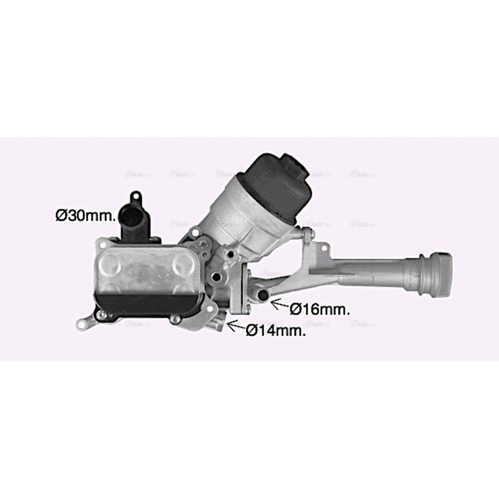 Image for AVA Cooling - Oil Cooler