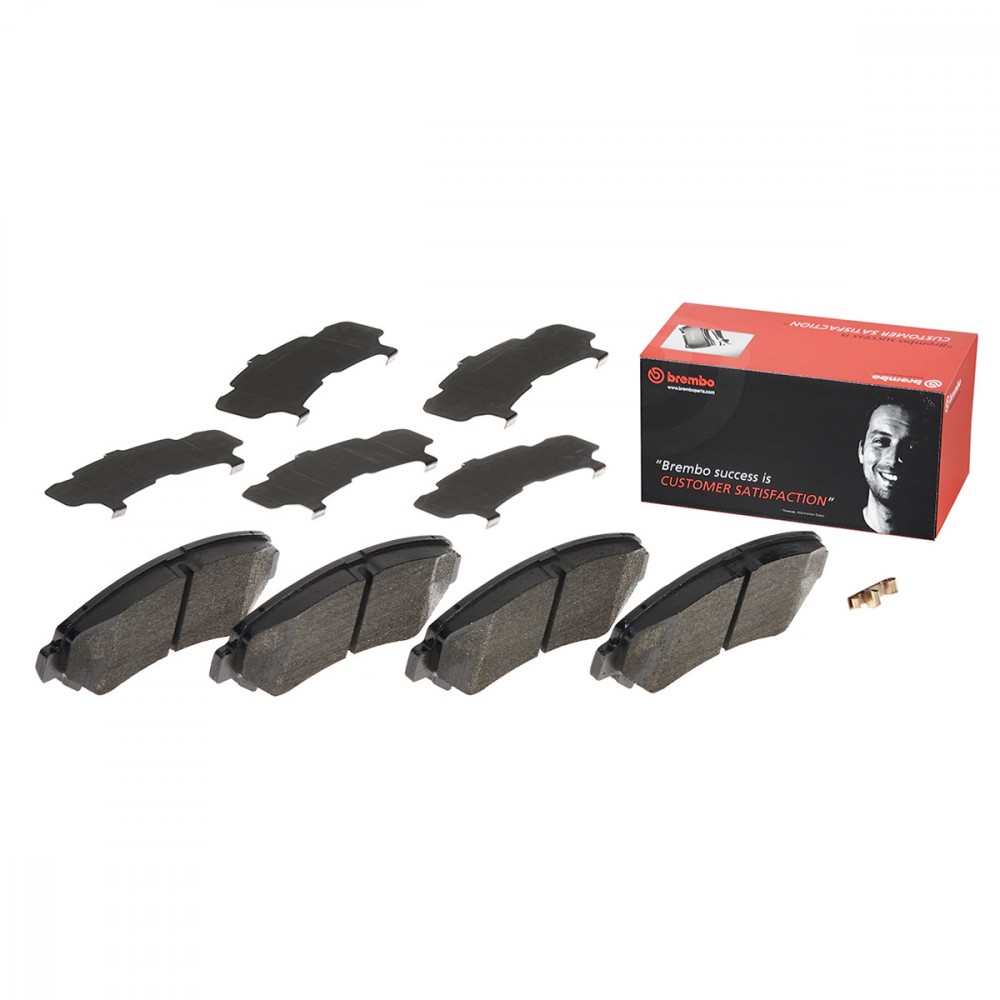 Image for Brembo Prime Brake Pad Low-Met