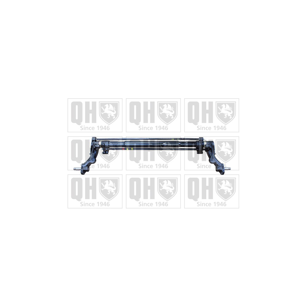 Image for QH QXL101 Complete Axle Set