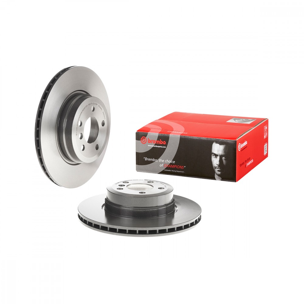 Image for Brembo Prime Brake Disc UV Coated