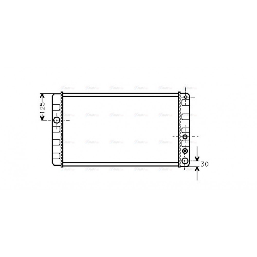 Image for AVA Cooling - Radiator