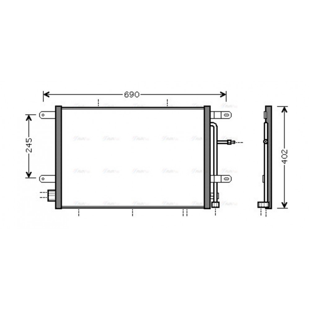 Image for AVA Cooling - Condenser