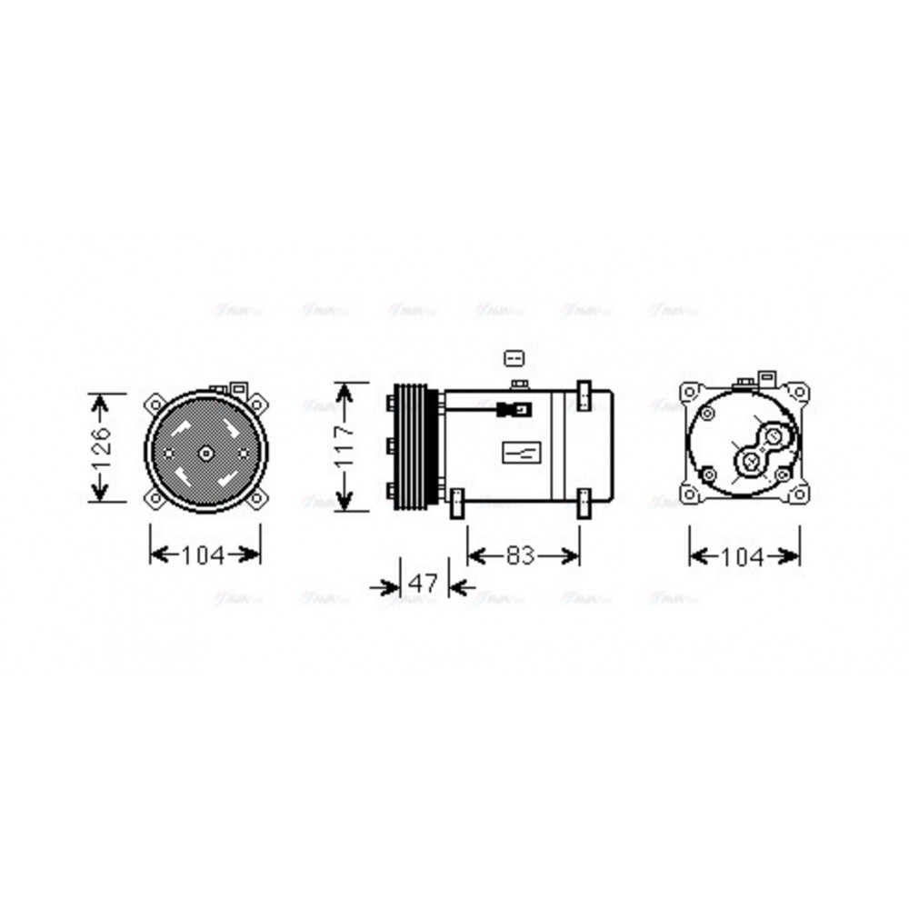 Image for AVA Cooling - Compressor