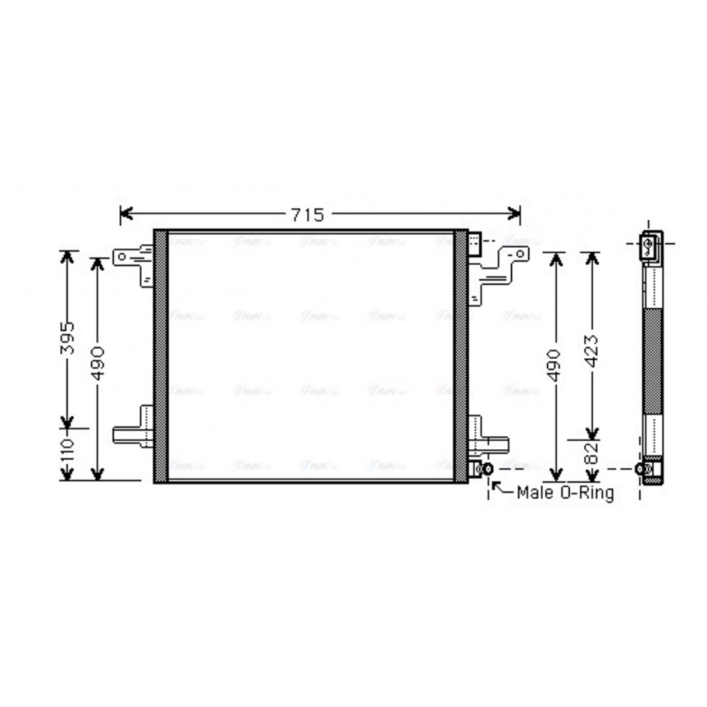 Image for AVA Cooling - Condenser