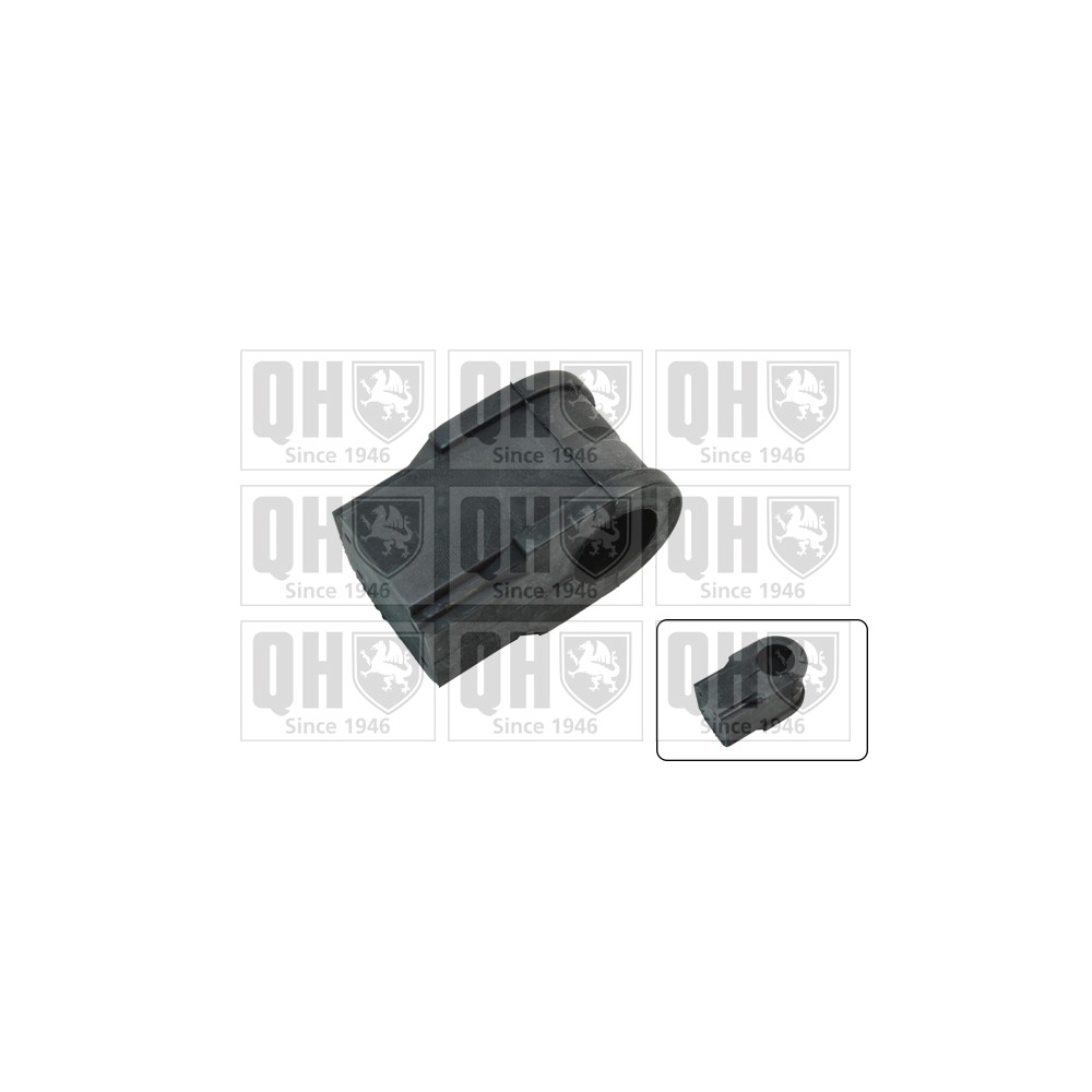 Image for QH EMB7247 Stabiliser Bar Bush - Front LH & RH (Outer)