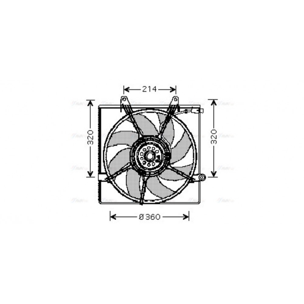 Image for AVA Cooling - Fan